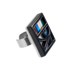 All-Seeing Eye Of Horus Ring