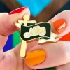 Ally Enamel Pin