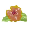 Alohabiscus Brooch