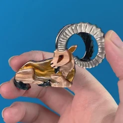 Alpine Adventurer Brooch