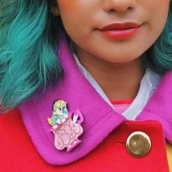 Always Tea Time, Alice Brooch