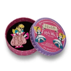 Always Tea Time, Alice Brooch