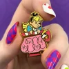 Always Tea Time, Alice Enamel Pin