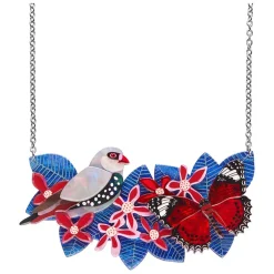 Amongst The Christmas Bush Necklace