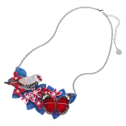 Amongst The Christmas Bush Necklace
