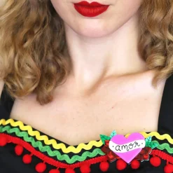 Amor Brooch