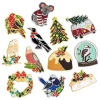 An Australian Christmas Complete Enamel Pin Pack - 12 Piece