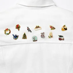 An Australian Christmas Complete Enamel Pin Pack - 12 Piece