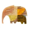 An Elephant Named Rumble Brooch