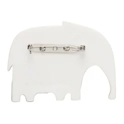 An Elephant Named Rumble Brooch