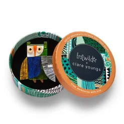 An Owl Named Hoot Brooch