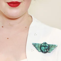 Ancient Egypt Revival Brooch