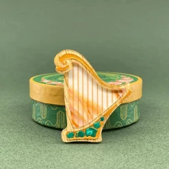 Ancient Movements Brooch