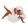Angela Of The Air Brooch