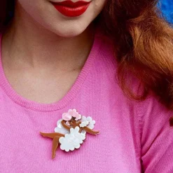 Angela Of The Air Brooch