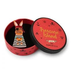Anne Bunny Brooch