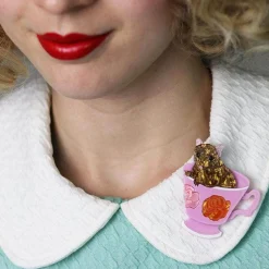 An-Tea-Chinus Mouse Brooch