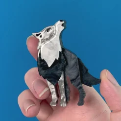 Apennine Howler Brooch