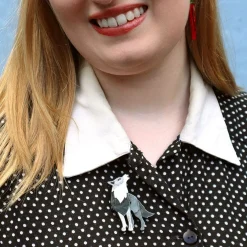Apennine Howler Brooch