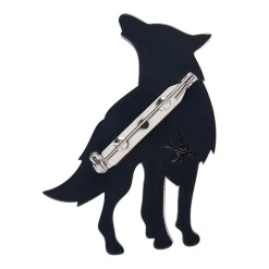 Apennine Howler Brooch