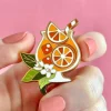 Aperitif Italiano Enamel Pin