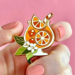 Aperitif Italiano Enamel Pin