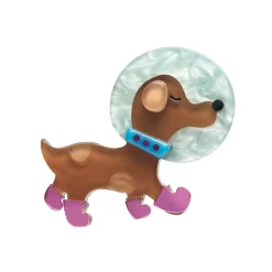 Apollo K9 Mini Brooch