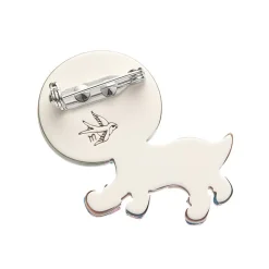 Apollo K9 Mini Brooch