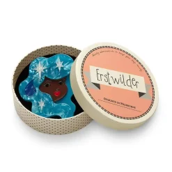 Aquarius The Accepting Brooch