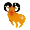 Aries The Achiever Brooch