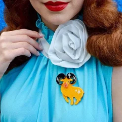 Aries The Achiever Brooch
