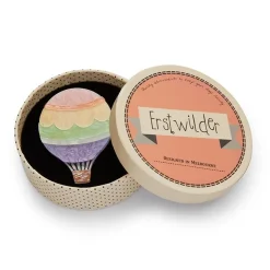 Around The World Brooch