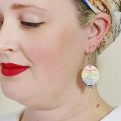 Around The World Earrings