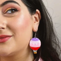 Around The World Earrings
