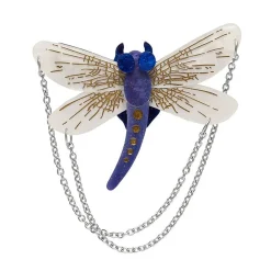 As The Dragon Flies Brooch
