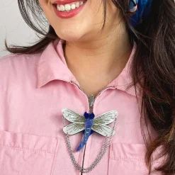 As The Dragon Flies Brooch