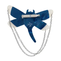 As The Dragon Flies Brooch