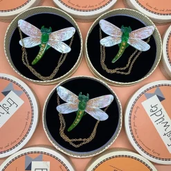 As The Dragon Flies Brooch