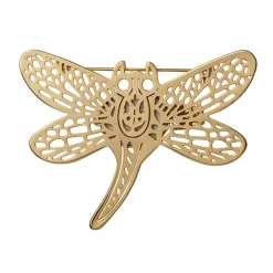 As The Dragon Flies Perfume Brooch