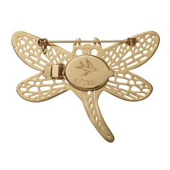 As The Dragon Flies Perfume Brooch