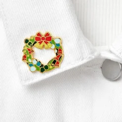 Australian Advent Enamel Pin