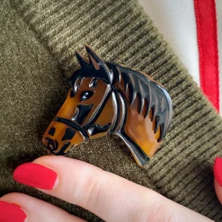Australian Waler Mini Brooch