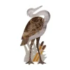Avian Adore Heron Brooch