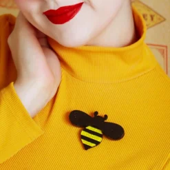 Babette Bee Brooch