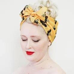 Babette Bee Head Scarf