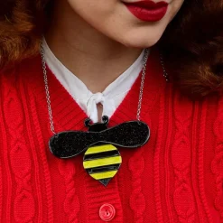 Babette Bee Necklace