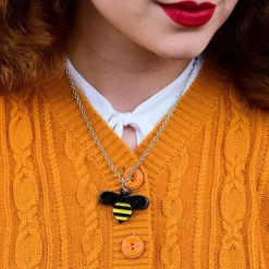 Babette Bee Pendant Necklace
