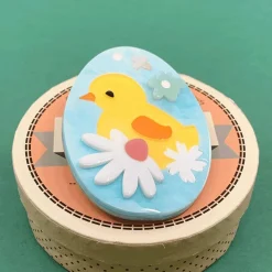 Baby Bloomer Brooch