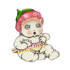 Baby Blossom Mini Brooch