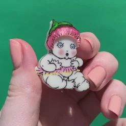 Baby Blossom Mini Brooch